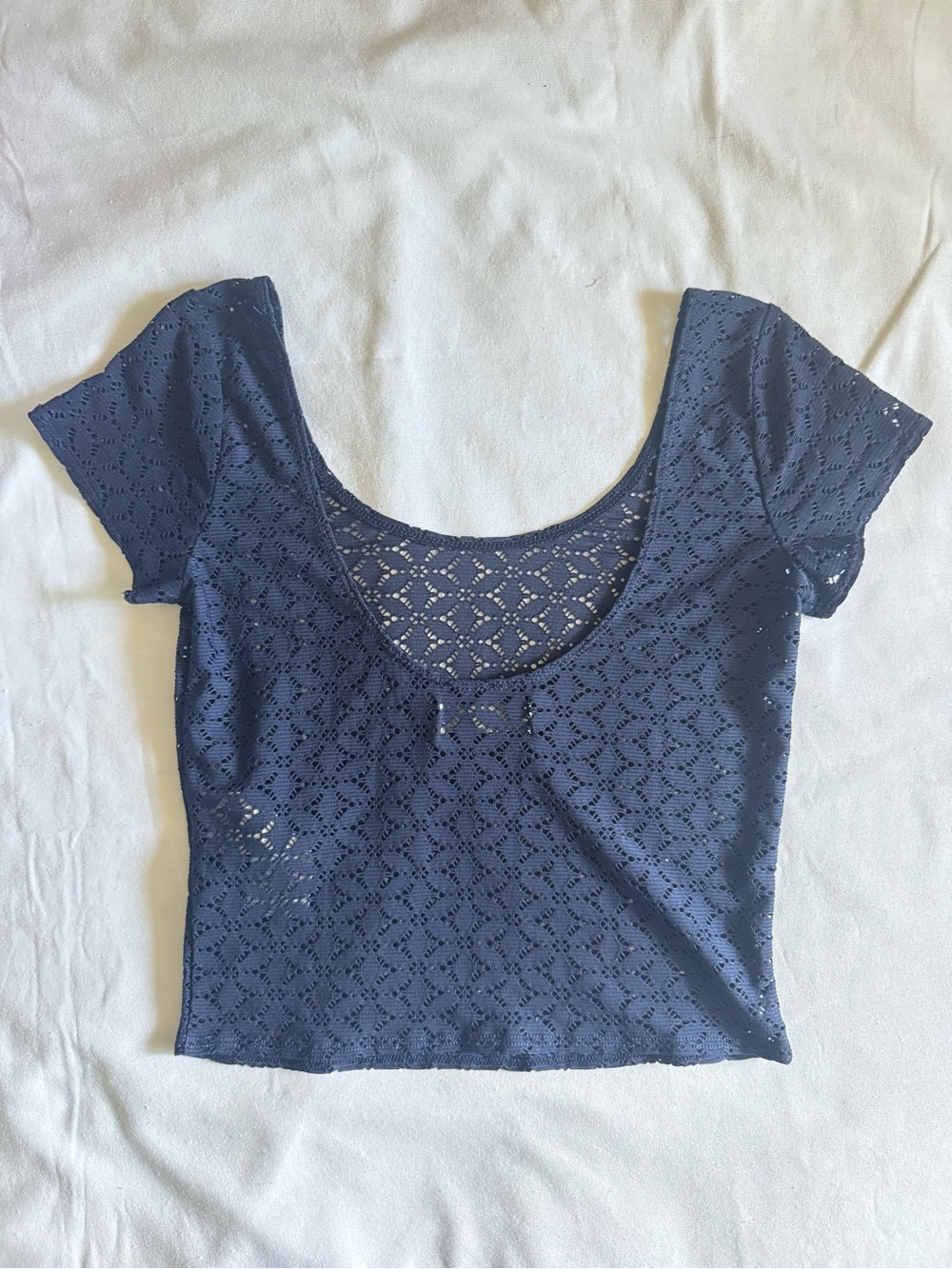 Laced Crop top